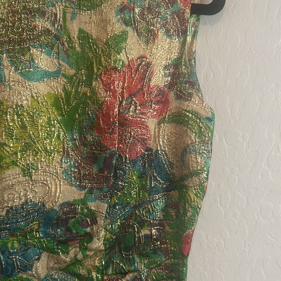 Vintage Early 1960s Party Dress. Size Small. - Picture 9 of 11